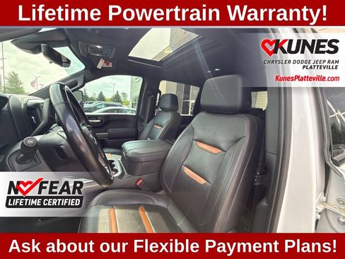 Used 2023 GMC Sierra 3500 AT4 w/ AT4 Preferred Package AWD/4WD image 13