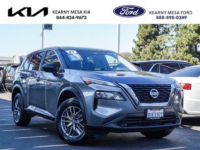 Used 2021 Nissan Rogue S