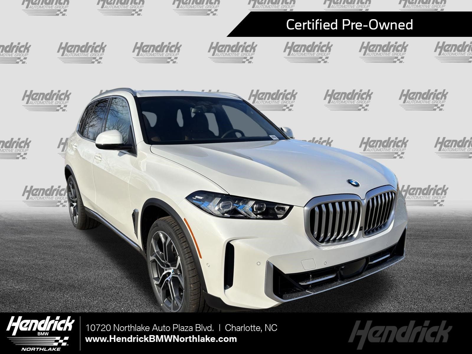 Certified 2026 BMW X5 xDrive40i AWD/4WD image 1