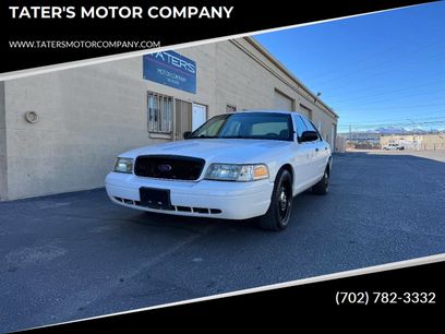 Used 2006 Ford Crown Victoria Police Interceptor