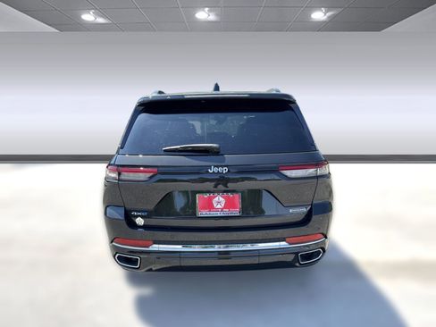 New 2024 Jeep Grand Cherokee Overland w/ Trailer Tow Package image 4