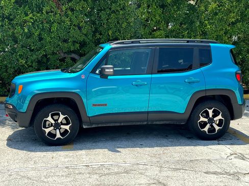 Used 2021 Jeep Renegade Trailhawk image 18