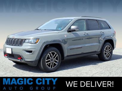 Used 2019 Jeep Grand Cherokee Trailhawk