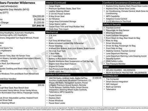 Used 2023 Subaru Forester Wilderness image 19