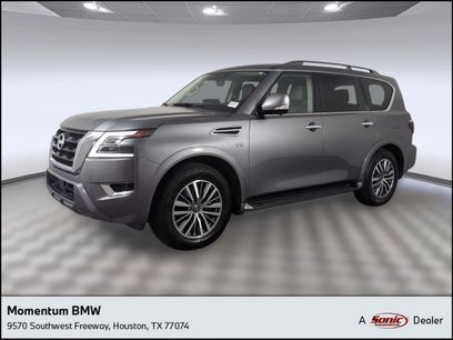 Used 2021 Nissan Armada SL w/ Captain's Chairs Package