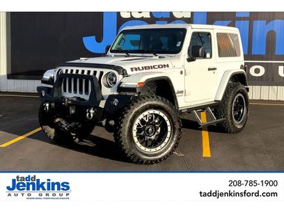 Used 2019 Jeep Wrangler Rubicon