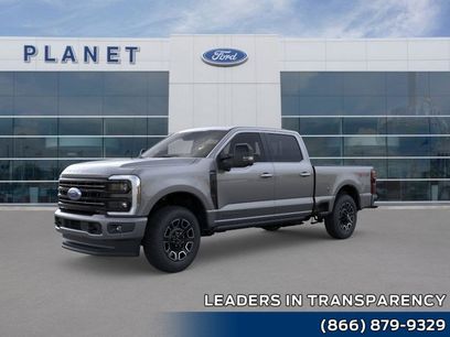 New 2025 Ford F250 Platinum w/ FX4 Off-Road Package