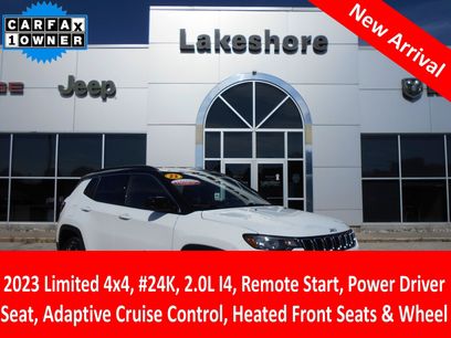 Certified 2023 Jeep Compass Limited