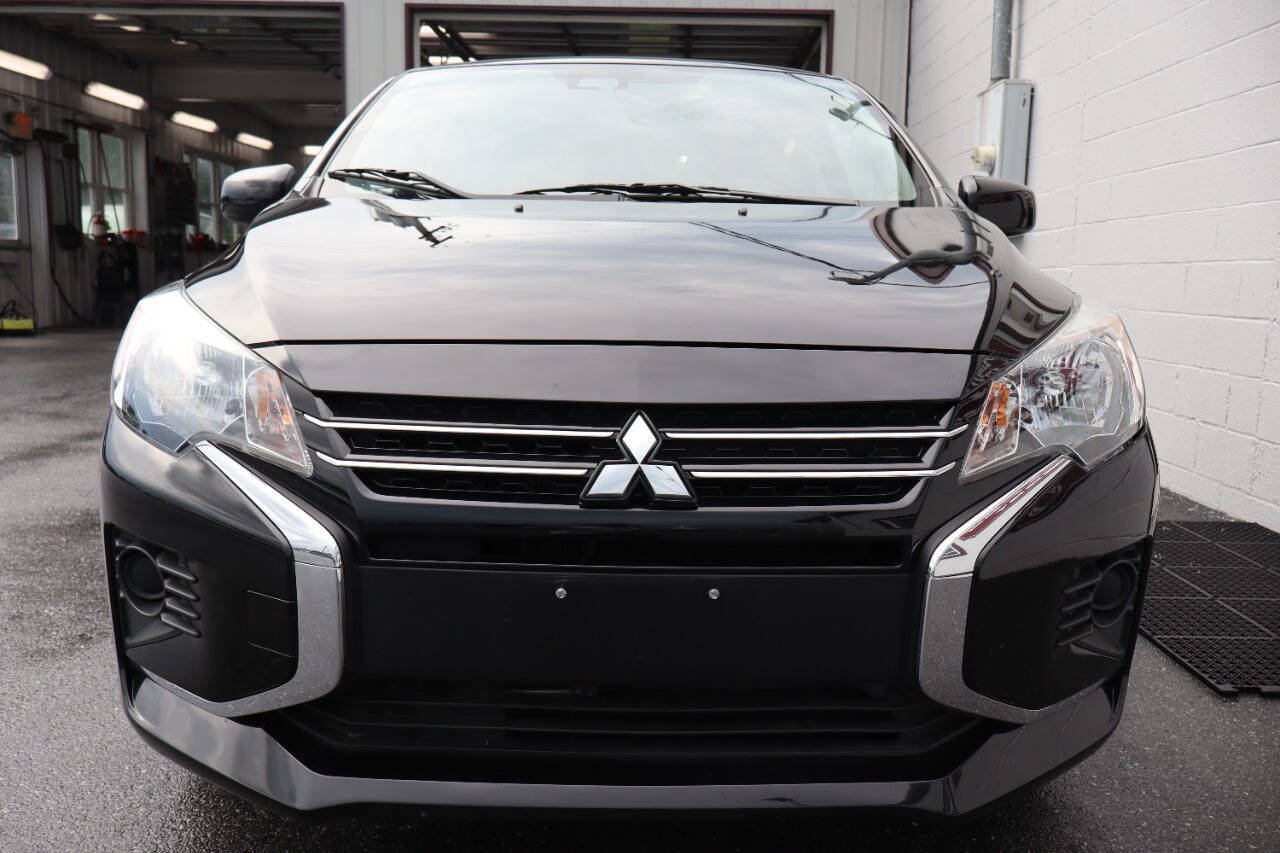 Used 2024 Mitsubishi Mirage ES FWD image 2