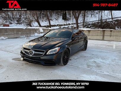Used 2017 Mercedes-Benz CLS 63 AMG 4MATIC Coupe