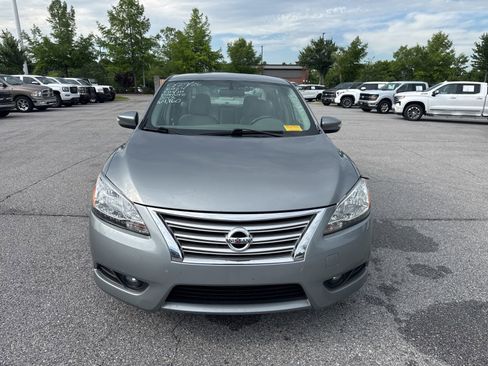 Used 2013 Nissan Sentra SL w/ Leather Pkg FWD image 2