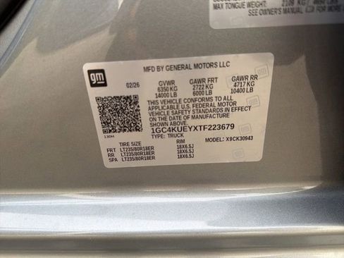 New 2026 Chevrolet Silverado 3500 LTZ w/ LTZ Convenience Package image 44