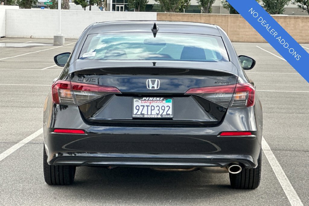 Certified 2026 Honda Civic Sport image 5