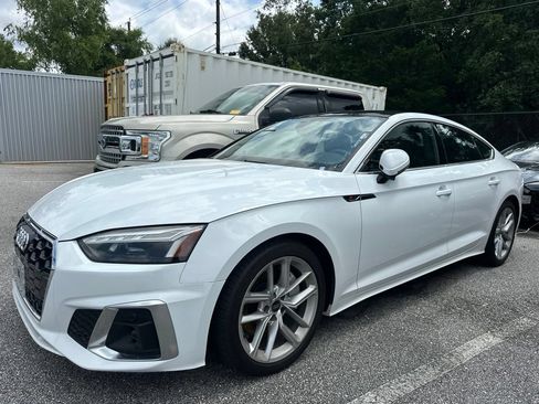 Used 2024 Audi A5 2.0T Premium Plus AWD/4WD image 3