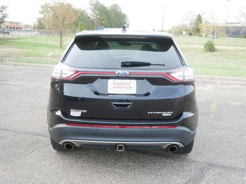 Used 2016 Ford Edge Titanium w/ Class II Trailer Tow Package AWD/4WD image 6