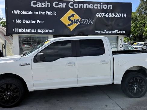 Used 2016 Ford F150 XL w/ XL Power Equipment Group AWD/4WD image 10