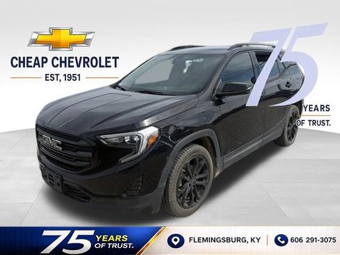Used 2021 GMC Terrain SLE w/ Driver Convenience Package AWD/4WD image 1