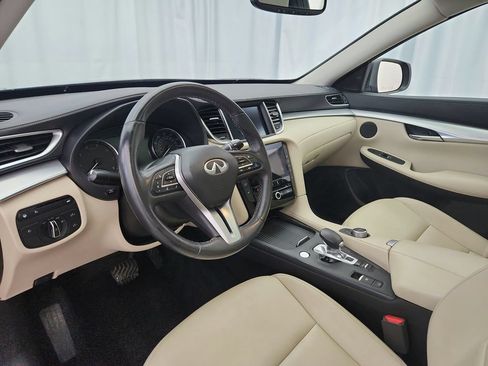 Used 2021 INFINITI QX50 Luxe AWD/4WD image 10