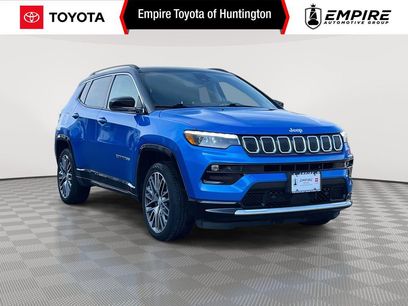 Used 2022 Jeep Compass Limited w/ Elite Group