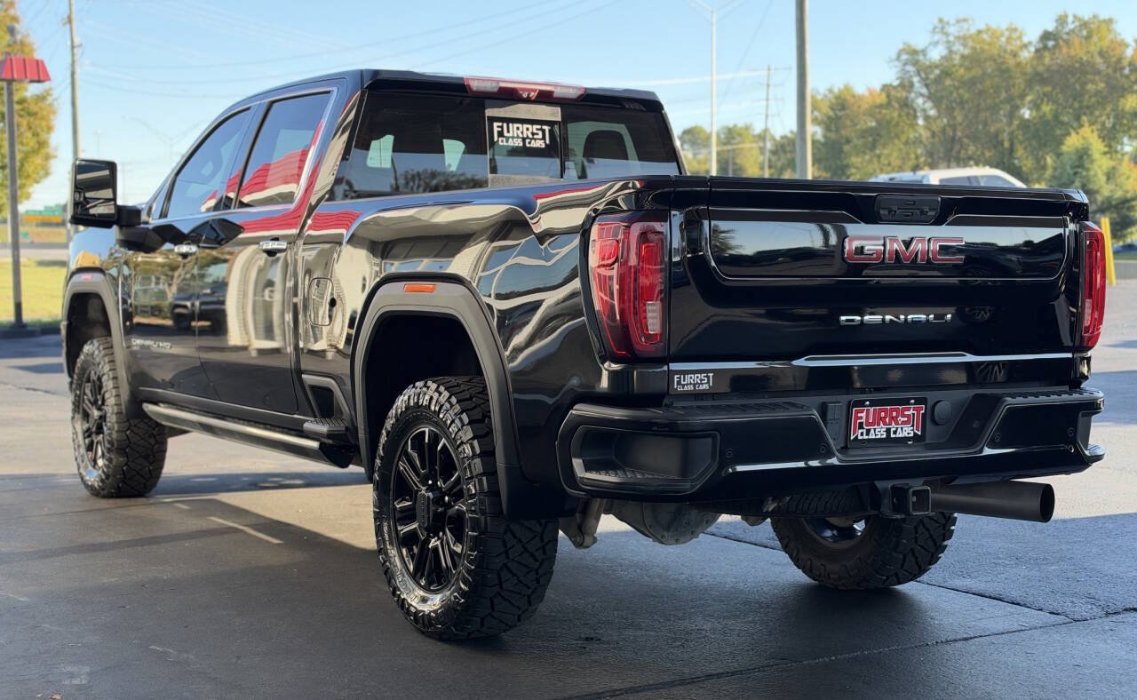 Used 2023 GMC Sierra 3500 Denali w/ Denali Black Diamond Edition AWD/4WD image 5