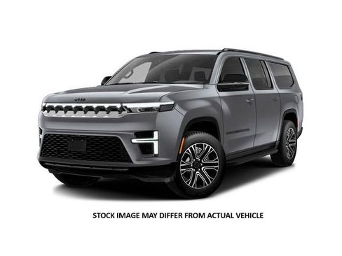 New 2026 Jeep Grand Wagoneer L 4WD image 1