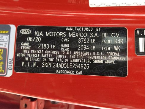 Used 2020 Kia Forte LXS image 33