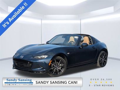 Used 2025 MAZDA MX-5 Miata RF Grand Touring w/ Appearance Package