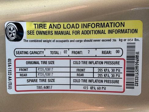 Used 2005 Ford Thunderbird image 43