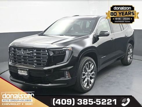 New 2026 GMC Acadia Denali Ultimate w/ LPO, Floor Liner Package image 5