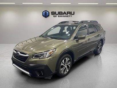 Used 2020 Subaru Outback Limited w/ Popular Package #2