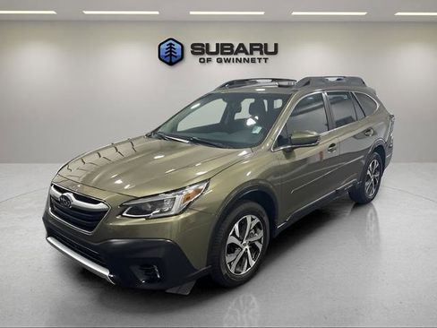 Used 2020 Subaru Outback Limited w/ Popular Package #2 AWD/4WD image 1