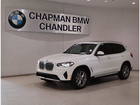 Certified 2023 BMW X3 sDrive30i w/ Convenience Package w/ZPA RWD image 1