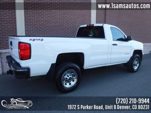 Used 2015 Chevrolet Silverado 2500 W/T w/ WT Fleet Convenience Package AWD/4WD image 3