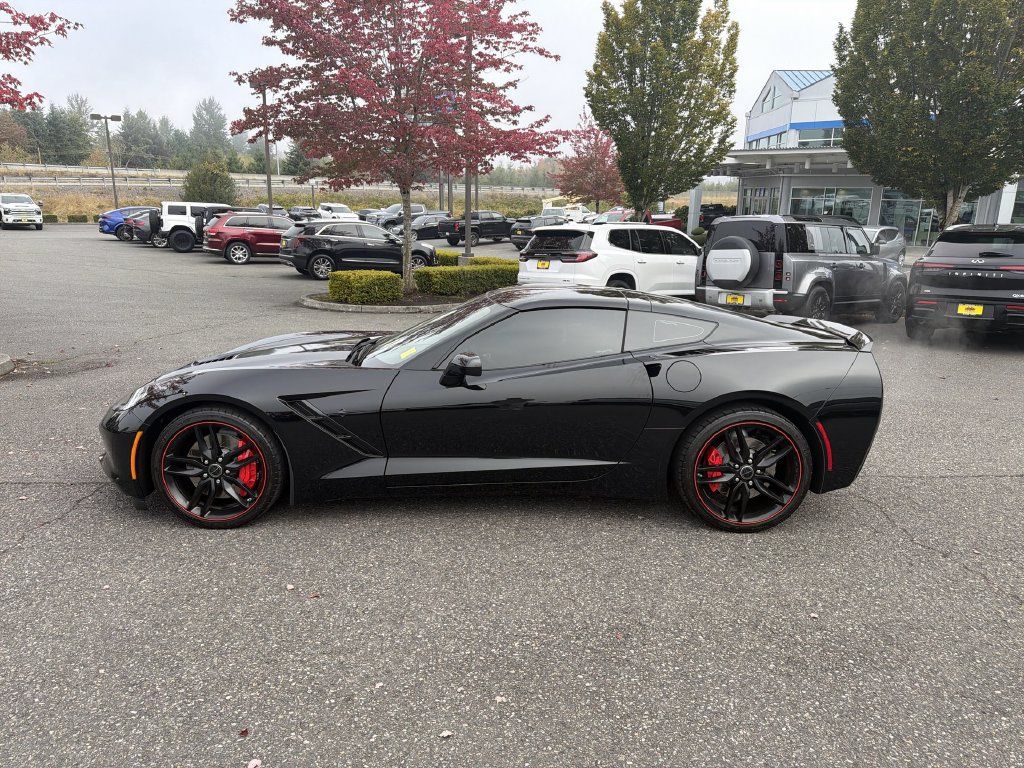 Certified 2015 Chevrolet Corvette Stingray Coupe RWD image 6