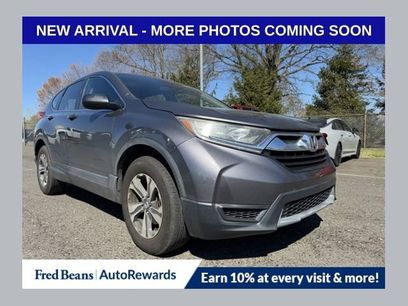 Used 2018 Honda CR-V LX