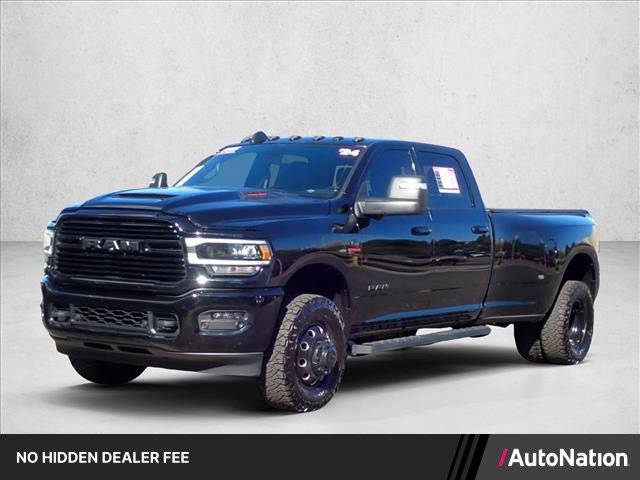 Used 2024 RAM 3500 Laramie w/ Night Edition AWD/4WD image 1