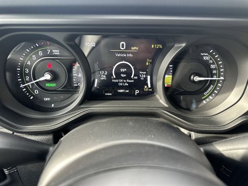 Used 2024 Jeep Wrangler Unlimited Rubicon 4xe w/ Safety Group image 16