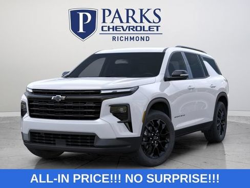 New 2026 Chevrolet Traverse LT w/ Midnight/Sport Edition FWD image 3