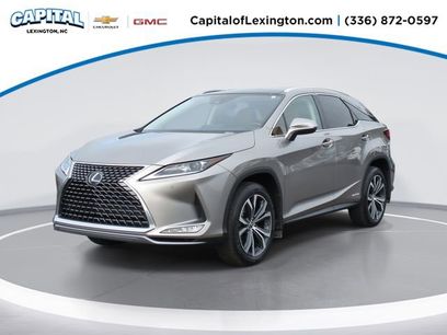 Used 2022 Lexus RX 450h AWD w/ Premium Package