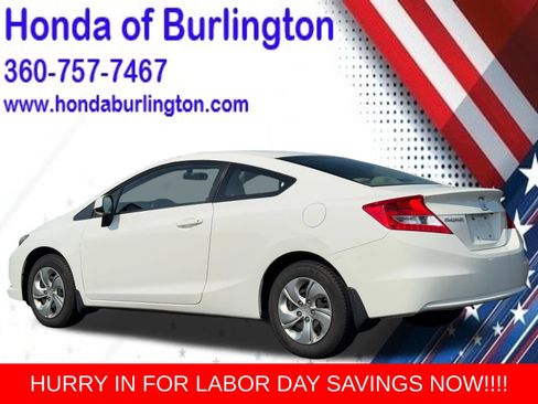 Used 2013 Honda Civic LX image 4