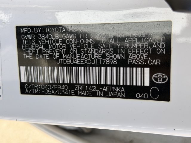 Used 2013 Toyota Corolla LE FWD image 24