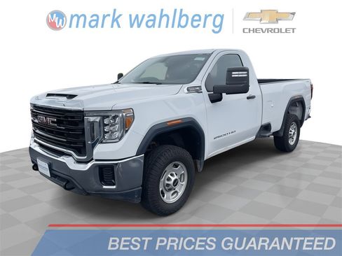 Used 2020 GMC Sierra 2500 4x4 Regular Cab w/ Convenience Package image 1