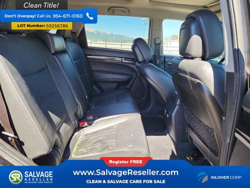 Used 2012 Kia Sorento SX w/ SX Premium Pkg AWD/4WD image 15