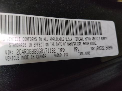 Used 2016 Dodge Grand Caravan SE w/ Quick Order Package 29E SE FWD image 33