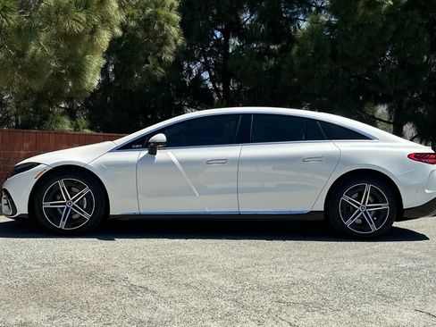 Certified 2023 Mercedes-Benz EQS 450+ 4MATIC Sedan image 8