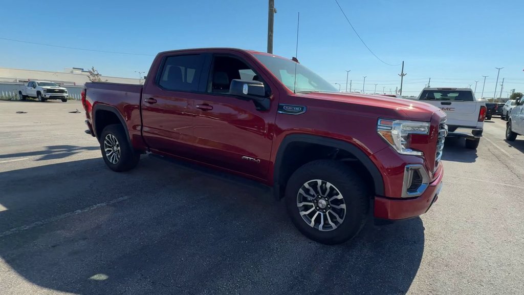 Used 2021 GMC Sierra 1500 AT4 w/ AT4 Premium Package AWD/4WD image 2