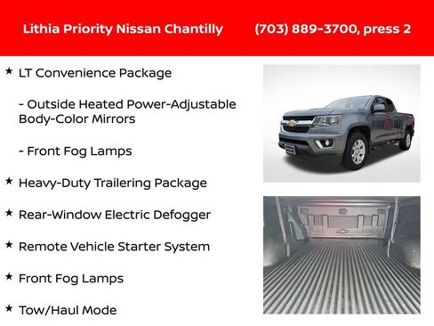 Used 2020 Chevrolet Colorado LT w/ LT Convenience Package AWD/4WD image 12
