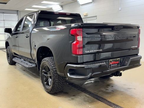 New 2026 Chevrolet Silverado 1500 Custom Trail Boss AWD/4WD image 8