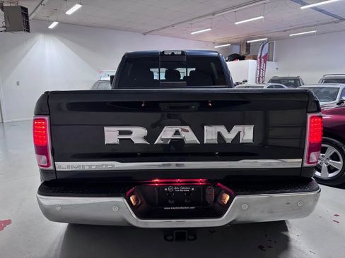 Used 2016 RAM 3500 Laramie Longhorn image 4