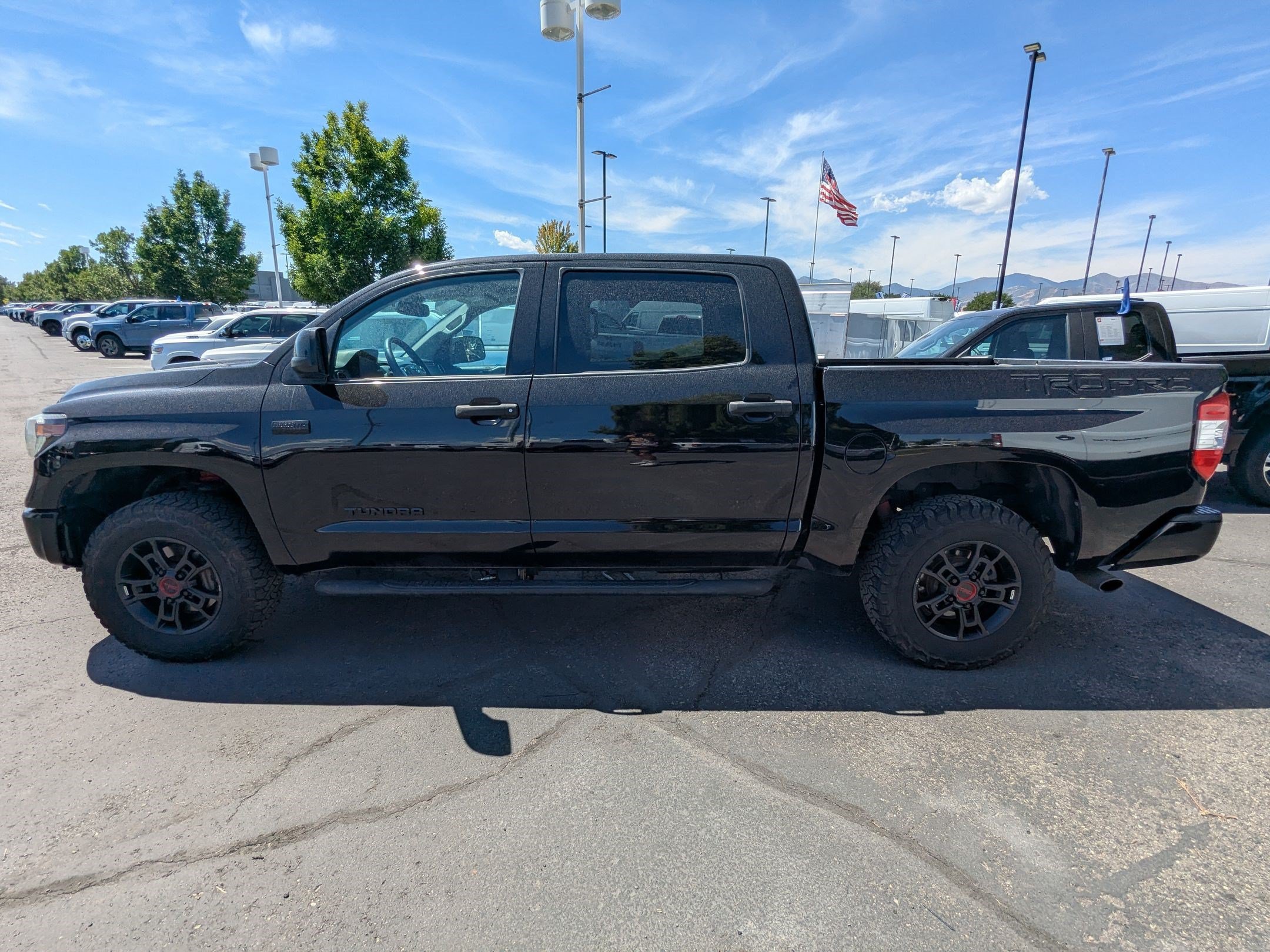 Used 2020 Toyota Tundra TRD Pro AWD/4WD image 9